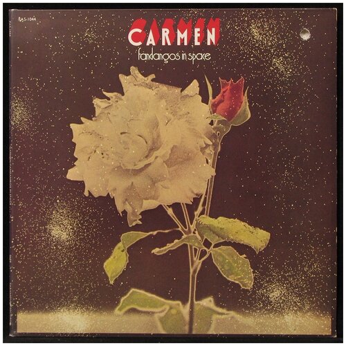 Виниловая пластинка Carmen Fandangos In Space (США 1974г.)