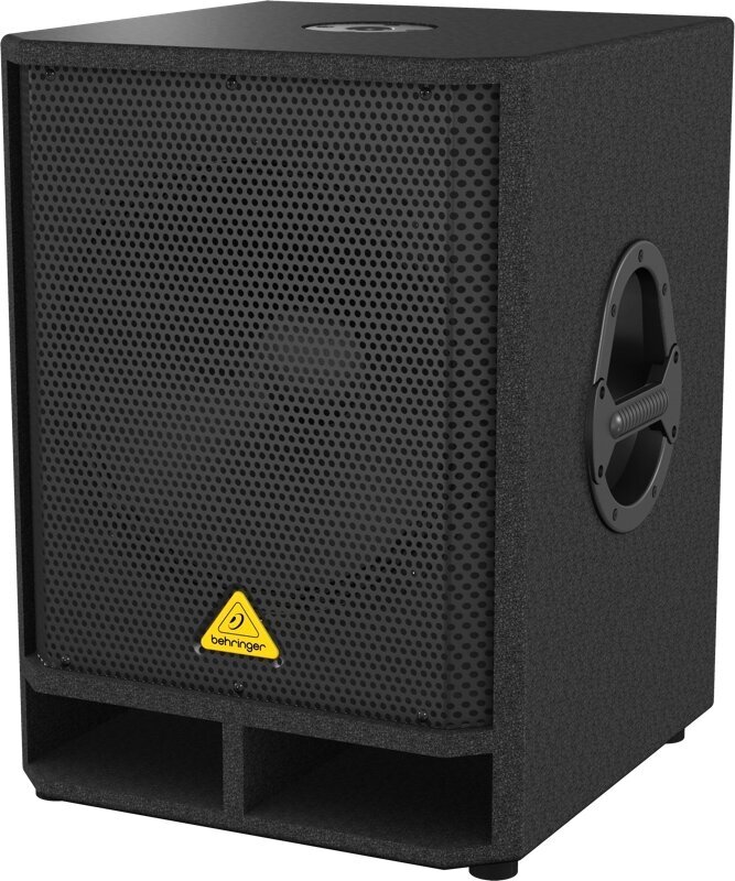 BEHRINGER VQ1500D - активный сабвуфер, 500 Вт, стерео-кроссовер, динамик 15'