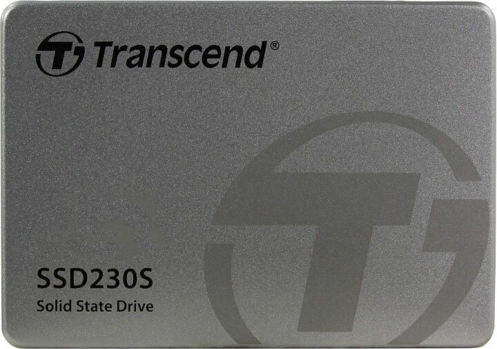 Transcend 1TB SSD, 2.5", SATA III 6Gb/s SSD230 3D NAND - фото №8