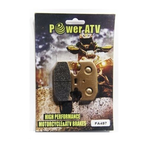 Колодки тормозные Yamaha Viking 700, Yamaha Rhino 660/700 Parking ручного тормоза Poweratv FA497