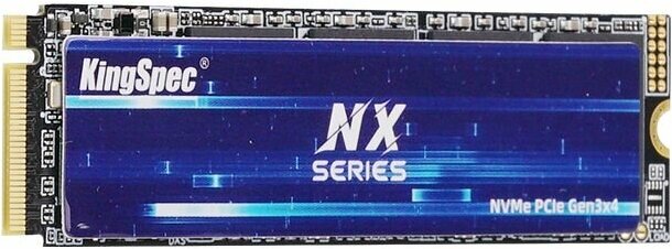 Накопитель Kingspec SSD M.2 NX 512GB PCIe 3.0 x4 3D NAND (NX-512)