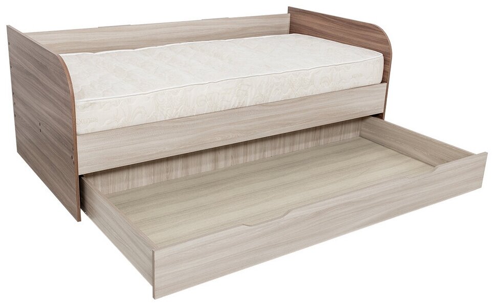 фото Кровать Балли 2-х уровневая Венге/Белфорт 2 спальных места 1,9х0,9 1932х725х950