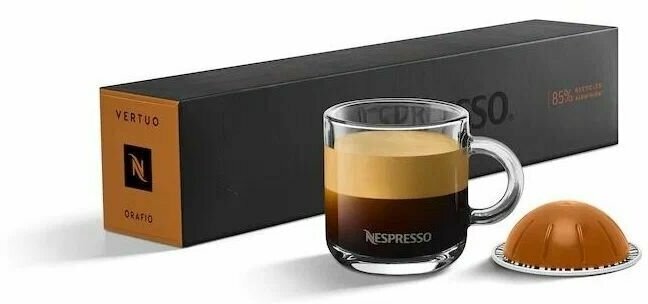 Кофе в капсулах Nespresso Vertuo Orafio