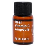 Сыворотка для сияния кожи с витамином С 4,5 гр, REAL VITAMIN C AMPOULE, Mizon, 2000763452779 - изображение