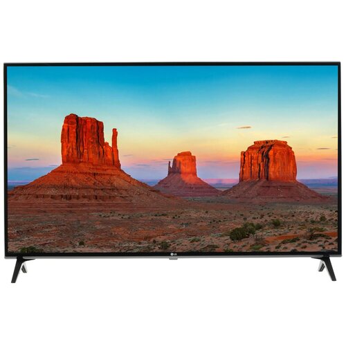Телевизор LED LG 43 43UK6300PLB черный 3700000₽