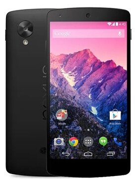Смартфон LG Nexus 5 16GB D821 2/16 ГБ, 1 micro SIM, черный