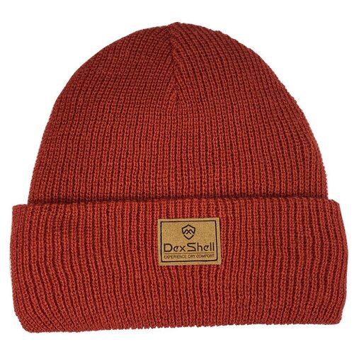 фото Шапка водонепроницаемая dexshell watch beanie dh322red, красный, размер (56-58 см)