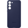 Чехол Samsung Silicone Case для Galaxy S23+ Navy - изображение