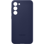 Чехол Samsung Silicone Case для Galaxy S23+ Navy - изображение
