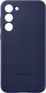 Фото Чехол Samsung Silicone Case для Galaxy S23+ Navy