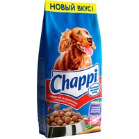 CHAPPI говядина ПО-домашнему для взрослых собак всех пород (2,5 кг)