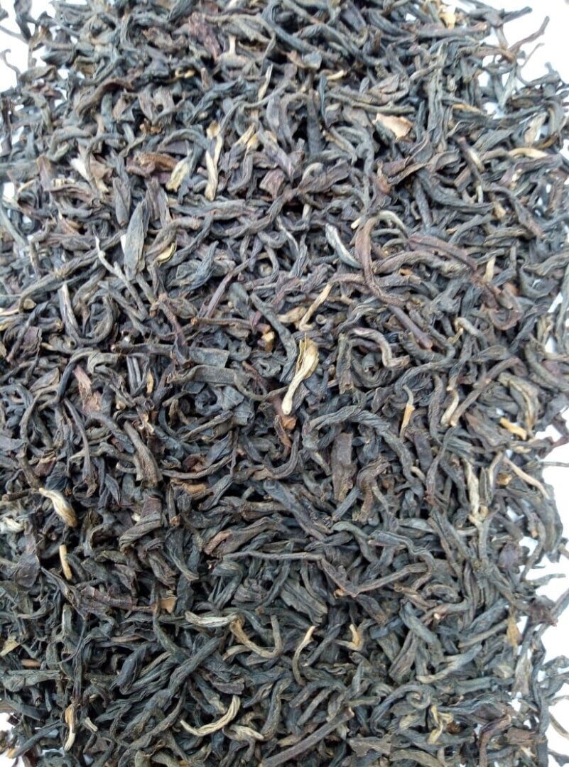 Чай китайский Золотой Юннань 100 гр. кат С в пластиковой банке