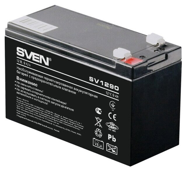 Аккумулятор для ИБП Sven SV 12V 9Ah SV1290