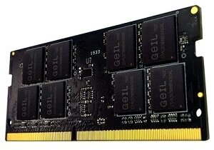 Модуль памяти NBook SO-DDR4 4096Mb, 2666Mhz, Geil (GS44GB2666C19SC (OEM))