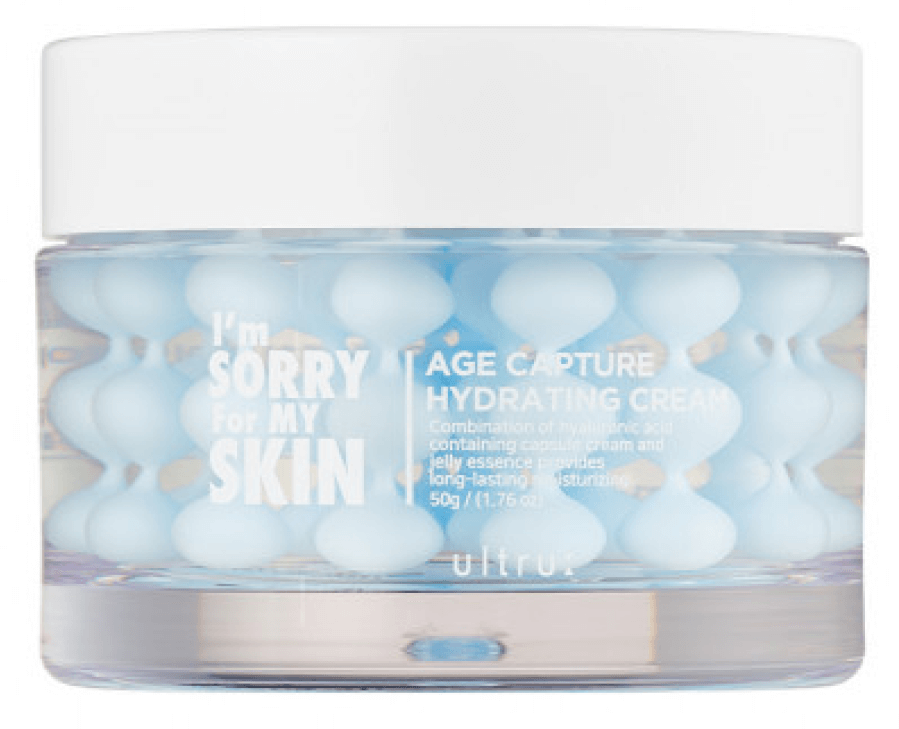 Крем для лица увлажняющий капсульный Ultru I’m Sorry for My Skin Age Capture Hydrating Cream