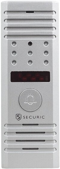 Вызывная панель видеодомофона SECURIC АС-314 с цветной камерой, обзор 90 градусов, ИК 2 м - фотография № 5