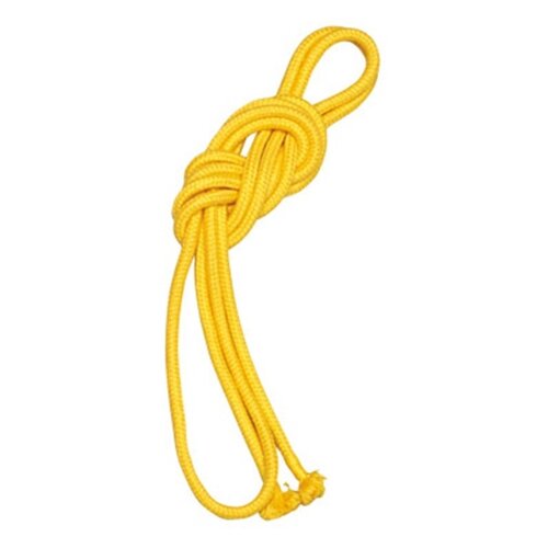 фото Скакалка гимнастическая (пенька, 3 м) - цвет 062 (лимонный) chacott