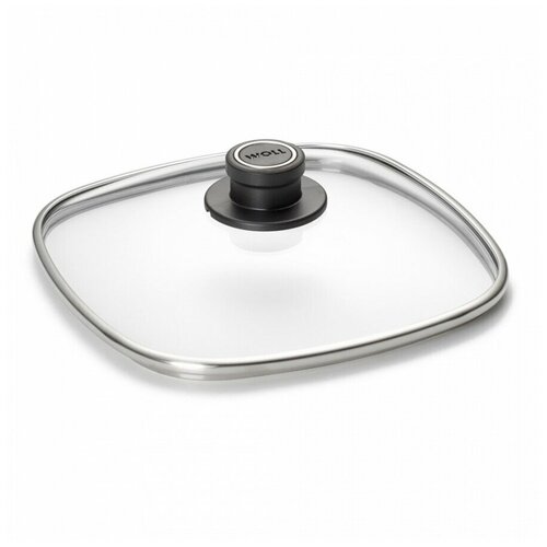 Крышка стеклянная жаропрочная Woll, 26x26 см