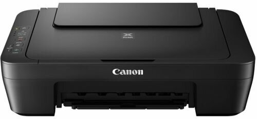 МФУ цветное Canon PIXMA MG2540S 0727C007 струйное, A4, 4800*600dpi, 8/4ppm, USB, tray 60