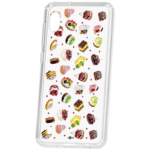фото Чехол на самcунг а10 kruche print cake кruче