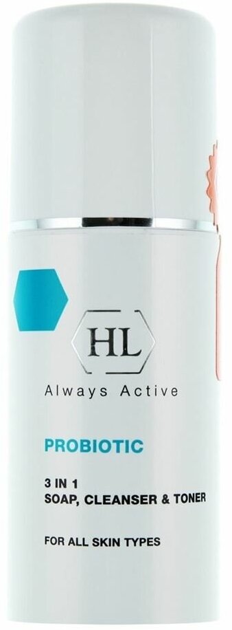 Holyland Laboratories Очиститель 3 в 1 Soap, Cleanser, Toner 150 мл (Holyland Laboratories, ) - фото №2