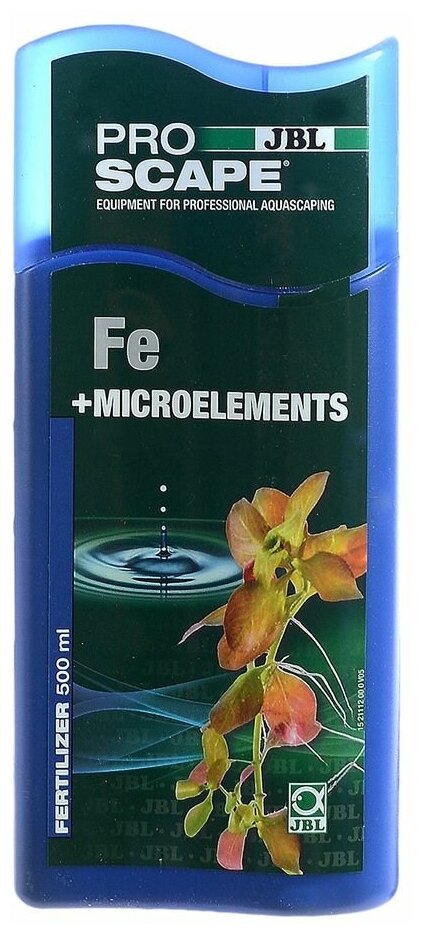 JBL ProScape Fe +Microelements удобрение для растений, 500 мл - фотография № 17