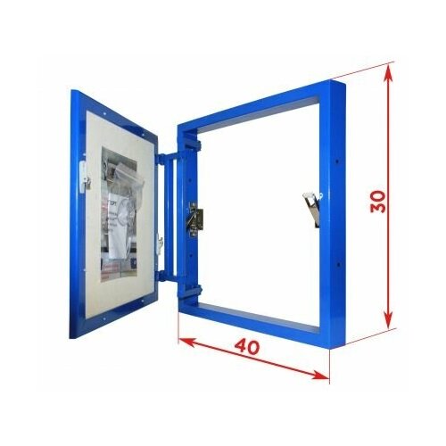 фото Ревизионный люк под плитку lyuker k 30/40 грузоподъемность 4кг