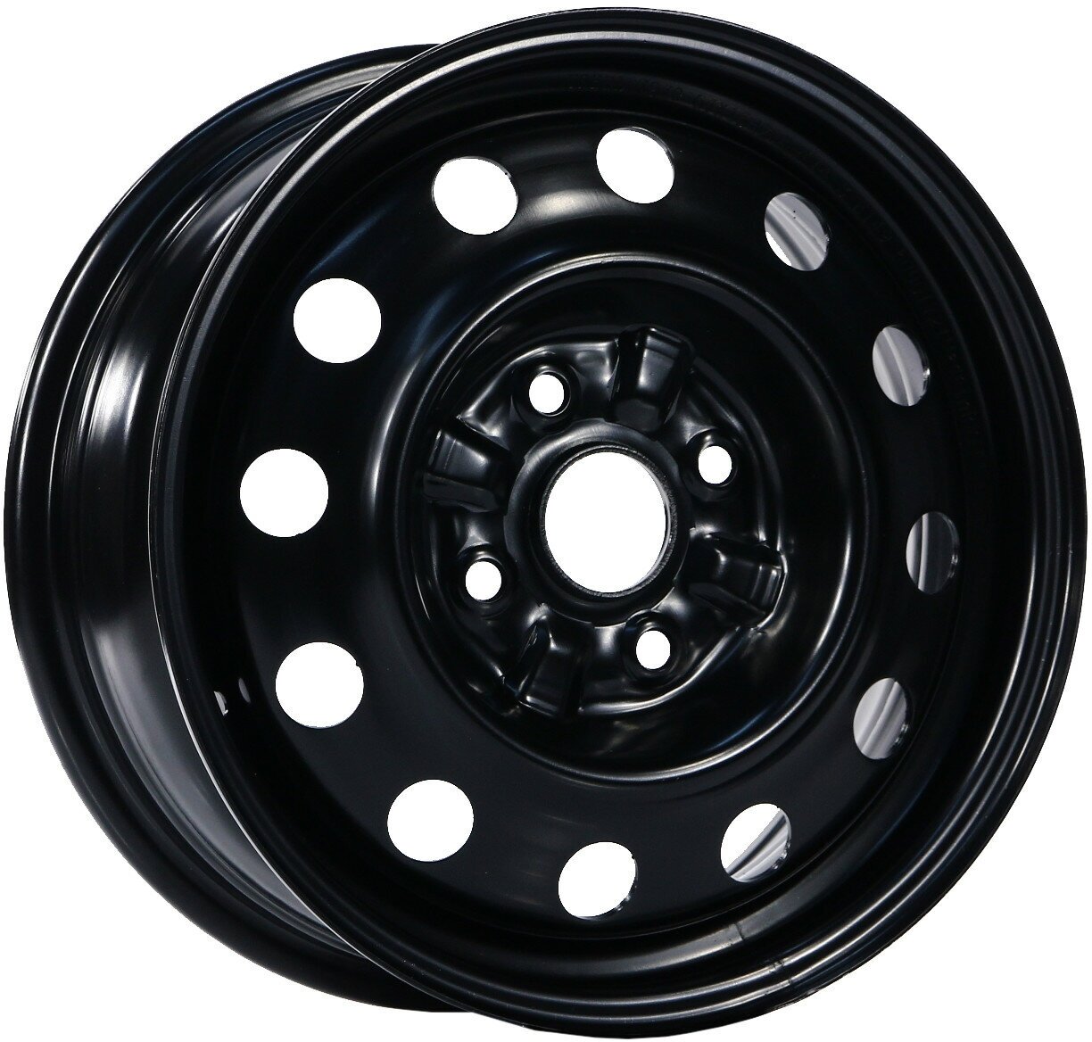 TREBL 9301693 Trebl 7970 TREBL R15x6 4x114.3 ET49 CB56.6 Black