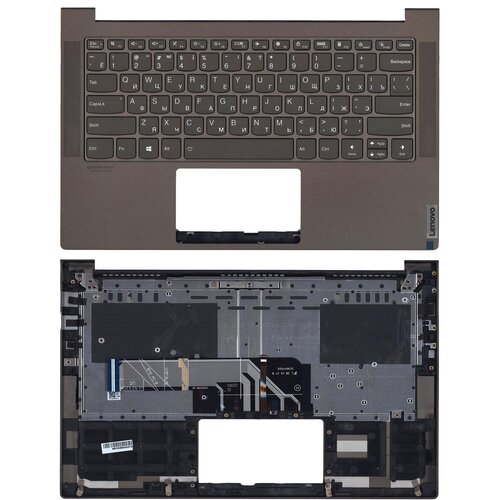 Клавиатура для ноутбука Lenovo IdeaPad Yoga Slim 7-14IIL05 топкейс 6880₽