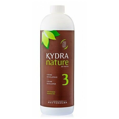 KYDRA Nature Cream Developer 3 - Крем-оксидант 1000 мл