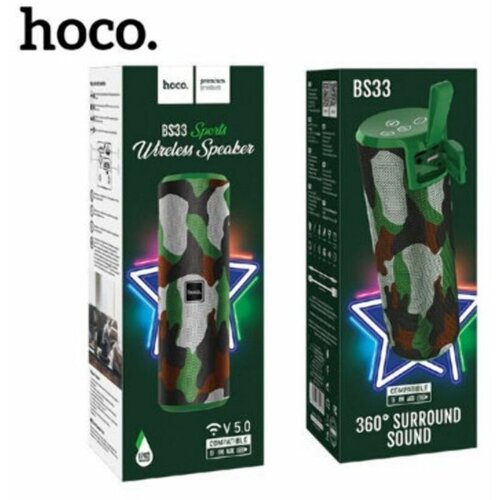Портативная колонка Hoco BS33 234600₽
