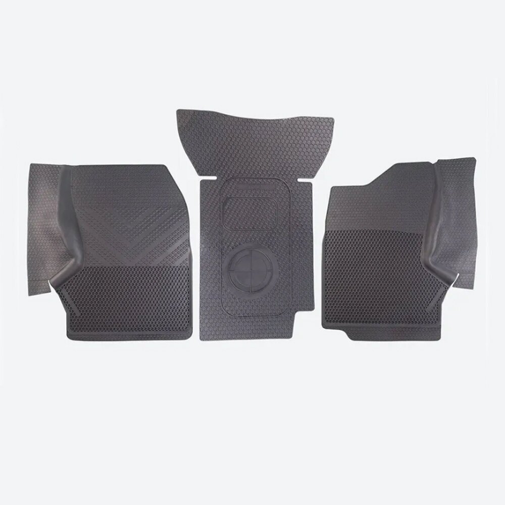 фото Коврики ЕВА/Sota резиновые с бортом Avtodriver для ГАЗ GAZelle (2003-) ("Бизнес")