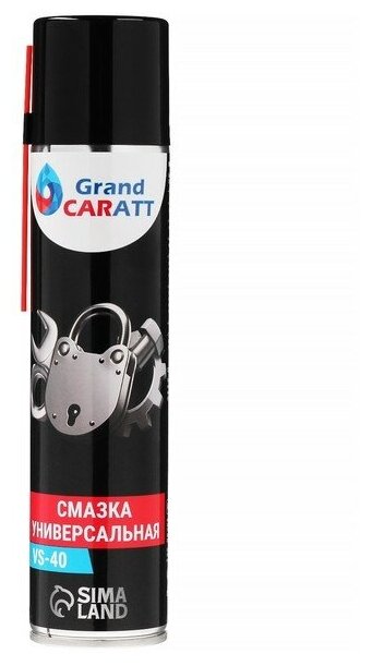 Grand Caratt Универсальная смазка Grand Caratt VS-40 , 400 мл, аэрозоль