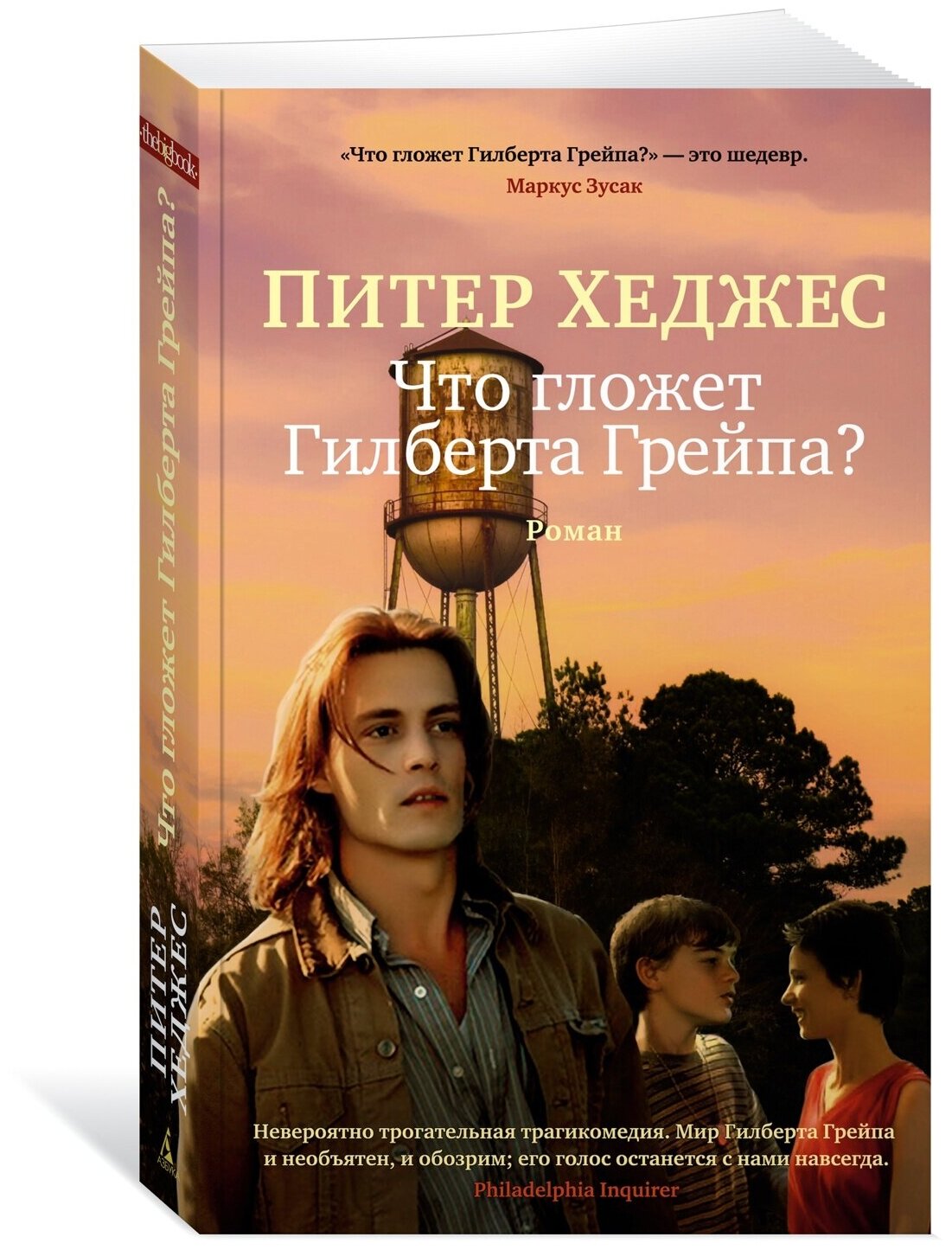 Книга Что гложет Гилберта Грейпа?