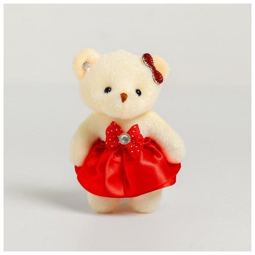 фото Мягкая игрушка «мишка», на брелоке, цвета микс noname