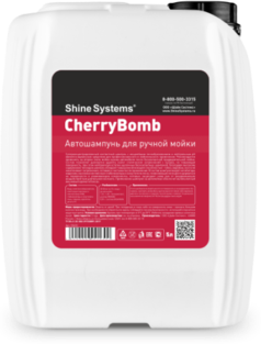 Shine Systems CherryBomb Shampoo -    , 5 