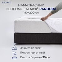 Лучшие Наматрасники 180х200 см