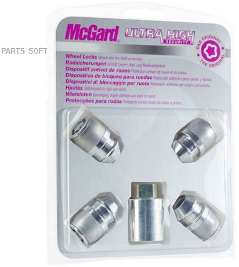 Гайки-секретки McGard 24157 SL M12х15 325 S19