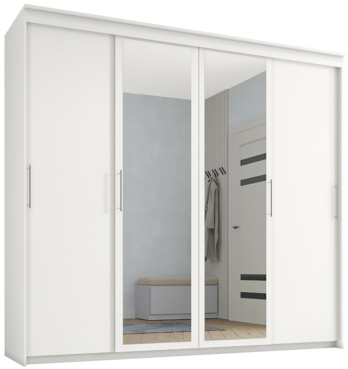 фото Шкаф-купе "Визэр 4"