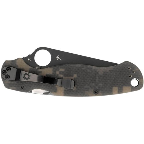 фото Складной нож spyderco para military 2 c81gpcmobk2