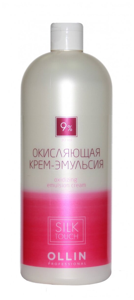 OLLIN Professional  - Silk Touch, 9%, 1000 