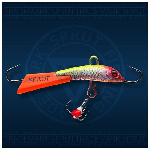 фото Балансир рыболовный sprut akari №5 12г 50мм cln-uv-3d