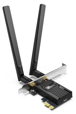 Адаптер Tp-link Archer TX55E Wi-Fi 6 + Bluetooth 5.2 PCI Express