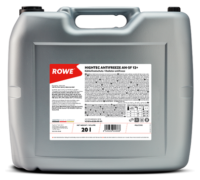 Охлаждающая жидкость антифриз ROWE HIGHTEC ANTIFREEZE AN-SF G12+ 20л