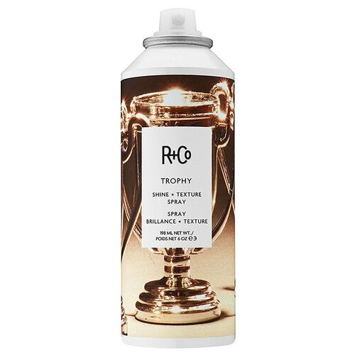R+Co Спрей для волос Trophy Shine + Texture Spray, 215 г, 198 мл