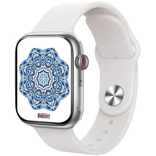 Умные часы BandRate Smart GJELPLSW с секундомером тонометром ЧСС 510000₽