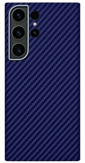 Чехол Kevlar для Samsung Galaxy S23 Ultra, фиолетовый
