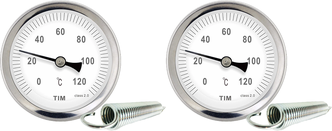 Термометр накладной Tim (2 шт.)