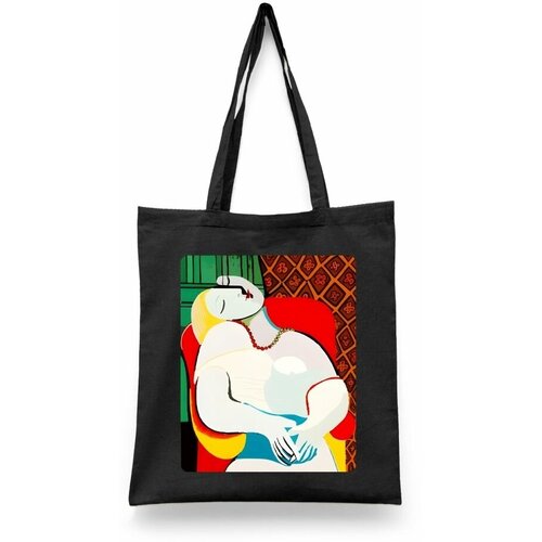 фото Сумка шоппер каждому своё, черный