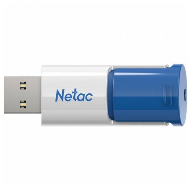 USB 3.0 флэш-диск 32Gb Netac U182 синий